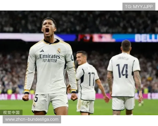 维尼修斯突破三人防守射中柱 贝林厄姆补射破门为球队锁定胜局